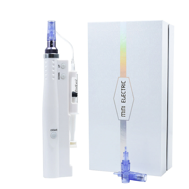 Rechargeable Handheld Portable Skin Care Introduction Electric Micro Needle Instrument Rechargeable Handheld Portable Skin Care Introduction Electric Micro Needle Instrument
